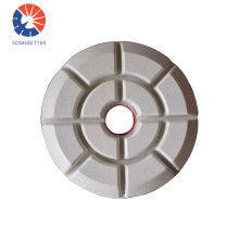 5 Inch Granite Concrete Marble Floor Diamond Polishing Pads